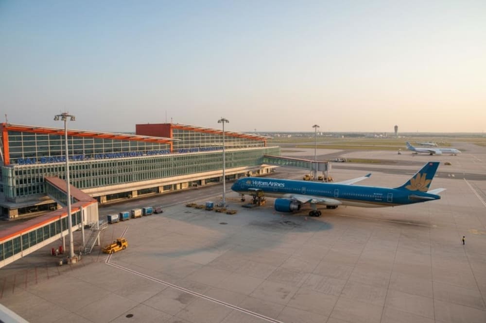 Vietnam Airlines kết nối sân bay Vân Đồn với các thành phố lớn trên cả nước